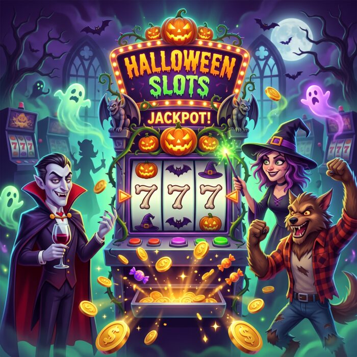 Halloween Slot Games: Meet the Vampires, Witches & Werewolves