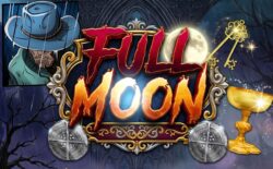 170 Free Spins on ‘Full Moon’ at Crypto Slots logo