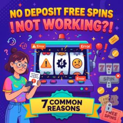 No Deposit Free Spins Not Working? 7 Common Reasons