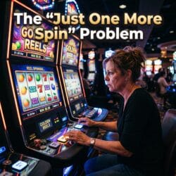 The ‘just one more spin’ problem
