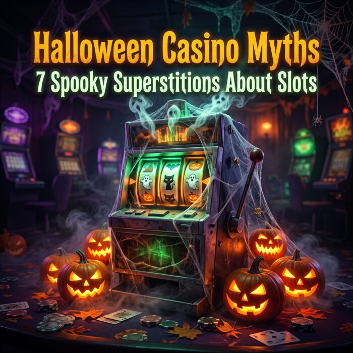 🎃 Halloween Casino Myths: 7 Spooky Superstitions About Slots