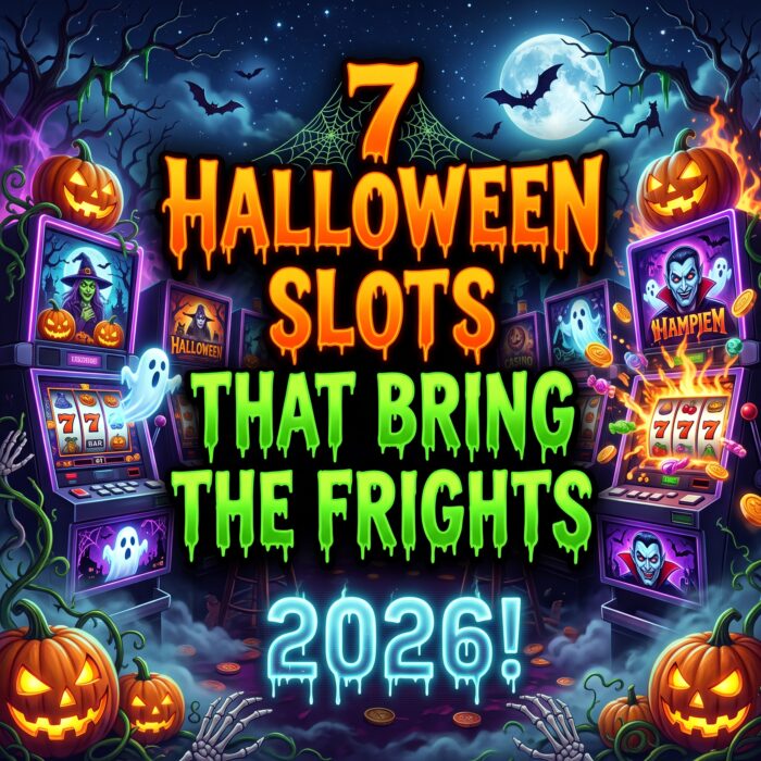7 Halloween Slots That Bring the Frights in 2026!