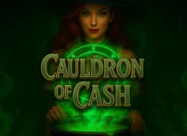 20 Free Spins on ‘Cauldron of Cash’ at Black Lotus
